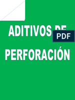 Aditivos de Perforación - Letreros