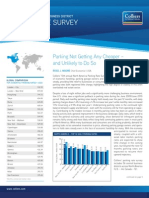 Colliers Parking Rate North America Survey 2010