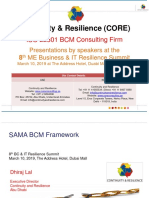 SAMA BCM Framework_Continuity and Resilience
