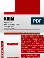 Pengertian Krim, Bentuk Ketidakstabilan Krim