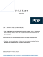 Unit 8 Exam Research Notes