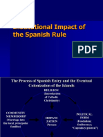 Hispanization of Indios PDF