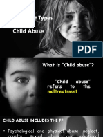 The Different Types of Child Abuse