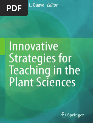 Innovative-Strategies-for-Teaching-in-the-Plant-Sciences (1) - 1 PDF | PDF  | Ethnobotany | Academia