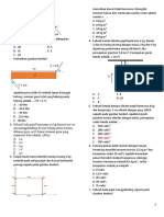 Bayangan Soal Mid Ganjil XI K13 2018 2019