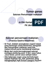 Tumor Ganas Saluran Cerna - Dr. Riki