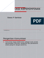 Komunikasi Kepemimpinan 2012