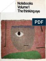 Paul Klee Notebooks v1 - The Thinking Eye (Art Ebook) PDF