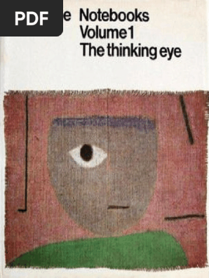 Paul Klee Notebooks v1 - The Thinking Eye (Art Ebook) PDF | PDF