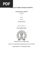 Course Project Report On LS-DYNA