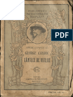 George Coșbuc - Cântece de Vitejie PDF