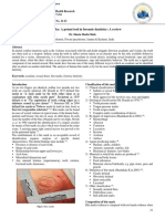 Bite Marks: A Potent Tool in Forensic Dentistry: A Review