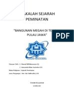 Makalah Sejarah Peminatan