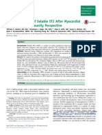 Prognostic Value of Soluble ST2 After Myocardial Infarction: A Community Perspective