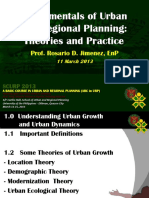 Fundamentals of Urban and Regional Planning: Theories and Practice
