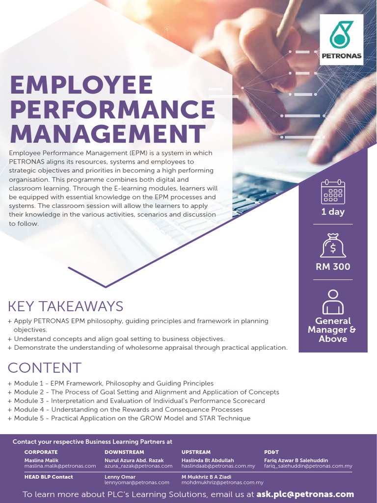 EMPLOYEE PERFORMANCE MANAGEMENT PDF NOTES visual data 4
