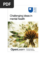 Challenging Ideas in Mental Health