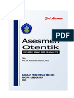 Asesmenotentik PDF