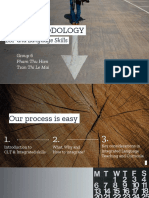 Esp Methodology: ESP and Language Skills