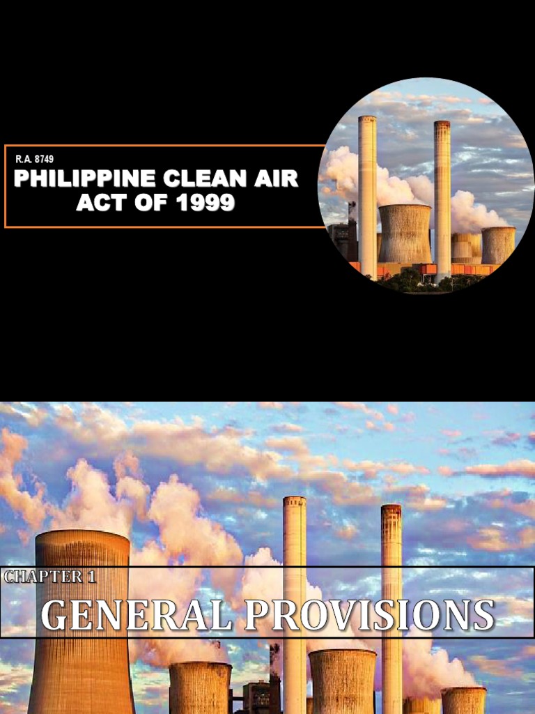 RA8749 PHILIPPINE CLEAN AIR ACT.pdf Congressional Oversight Air