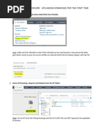 ACONEX - Issue New Drawings Procedure (M City Example)