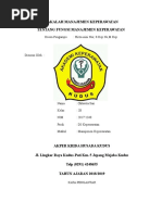Makalah Fungsi Manajemen Keperawatan