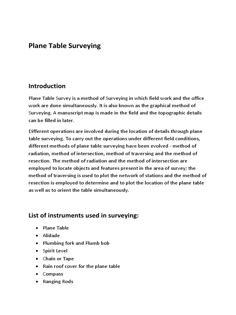 Two and Three Point Problems in Surveying | PDF | Surveying | Geomatics