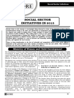 Social sector initiatives in 2015 .pdf