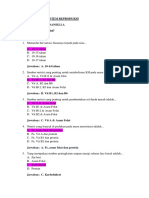 Soal Gizi Modul Reproduksi