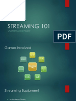 Streaming 101: How to Set Up and Optimize Your Gaming Livestreams