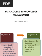 Introduction To Knowledge Management PDF