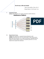 Interferența Și Difracția Luminii