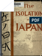 The isolation of Japan, an exposé of Japan's political position after the war.pdf