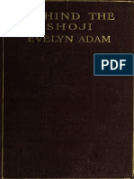 Behind The Shoji PDF