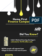 Finance Company: Home First