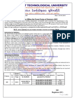 Exam Form ME Sem-2 Regular Summer-2019 - 191161