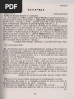 Bacalaureat de Nota 10 Istorie LTT 1