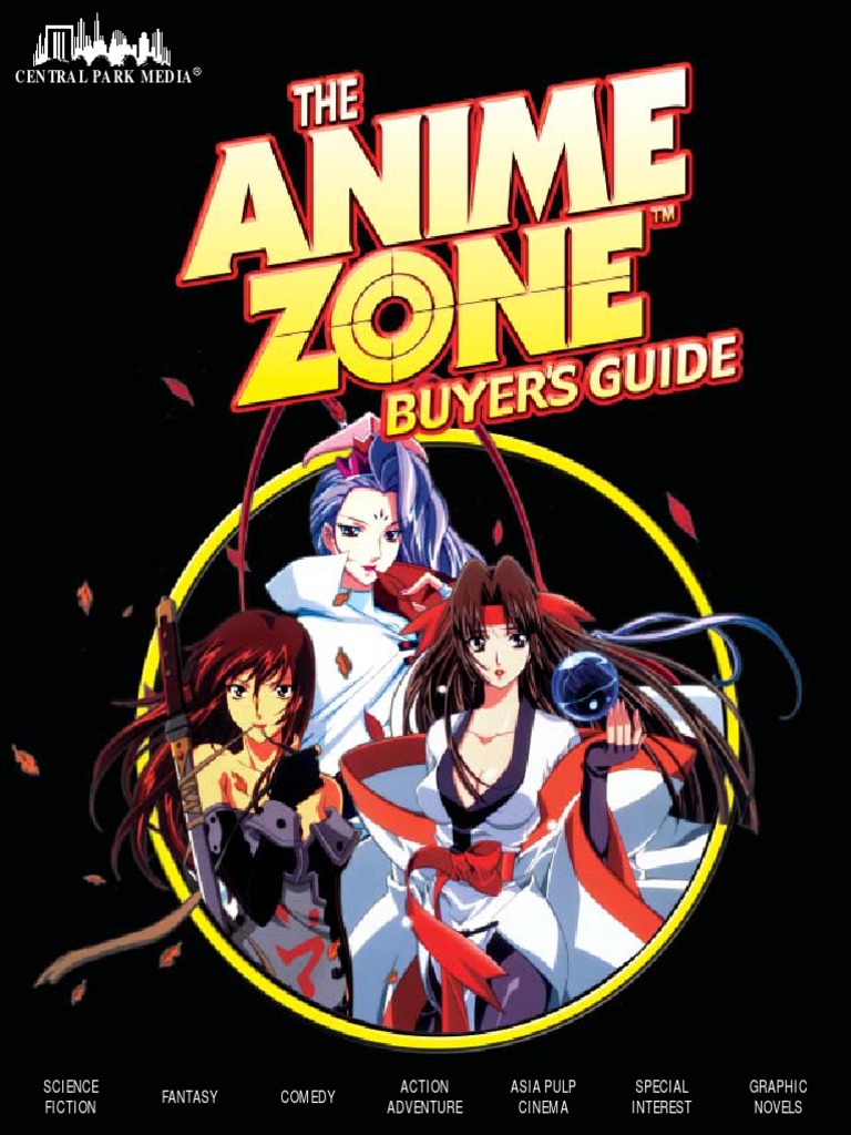 Central Park Media 2002 Catalog, PDF, Anime