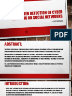 Detecting Cyberbullying in Photo Sharing Networks using Multimodal Features