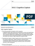 Datacap V9.0.1 Cognitive Capture