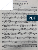 Mahler 4 Violapart PDF