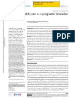 Copd 179734 Blood Eosinophil Count As A Prognostic Biomarker in Chronic 103018 PDF