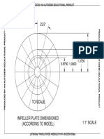 Impeller Dimensions 3 To Scale According To Model PDF