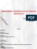 Ciroza Hepatica 