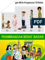 Penimbangan Dan Pengukuran TB