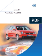 Polo Model Year 2002: Self-Study Programme 263