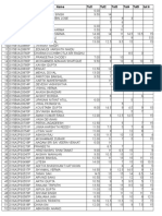 DSS - Student List