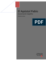 El Apóstol Pablo