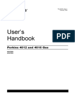 Perkins 4012 4016 TESI User Handbook