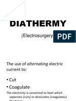 Diathermy 2019
